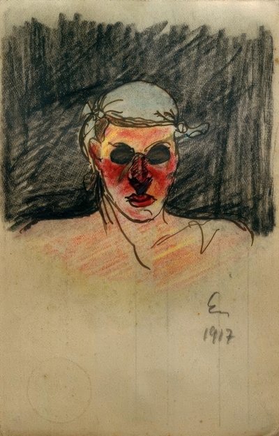 jeg (som en såret mann) av Laszlo Moholy Nagy