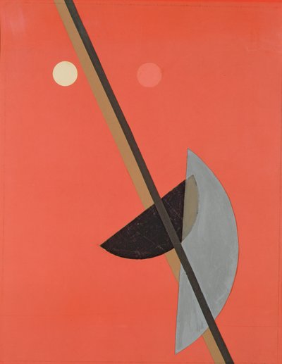 K 15, 1923 av Laszlo Moholy Nagy