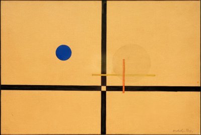 komposisjon av Laszlo Moholy Nagy