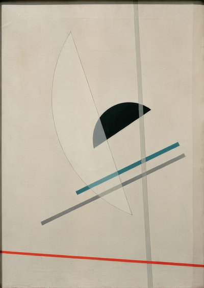 komposisjon av Laszlo Moholy Nagy