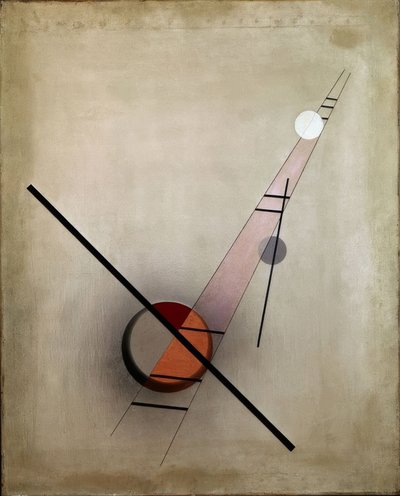 Sammensetning 2 IV av Laszlo Moholy Nagy
