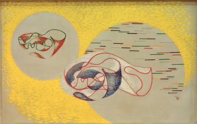 Sammensetning CH B 3 av Laszlo Moholy-Nagy