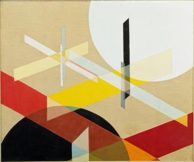 Komposisjon Z VIII av Laszlo Moholy Nagy