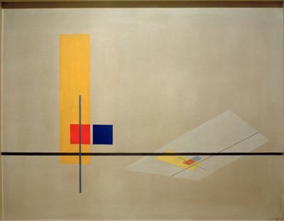 Konstruksjon Z 1 av Laszlo Moholy Nagy