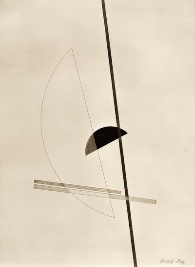 Byggingen. 6. Kestner-mappe av Laszlo Moholy Nagy