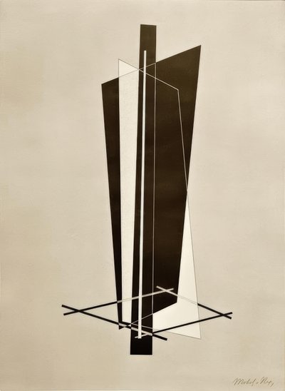 Byggingen. 6. Kestner-mappe av Laszlo Moholy Nagy