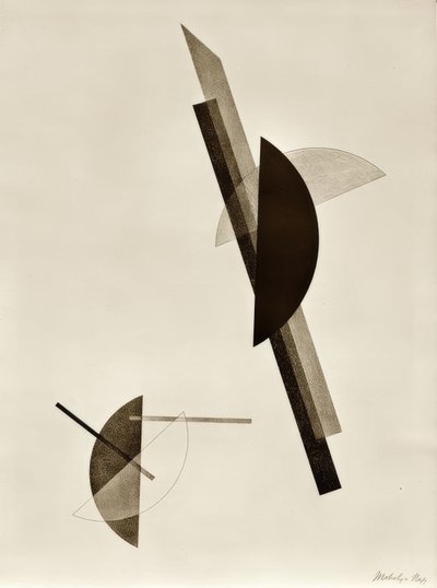 Byggingen. 6. Kestner-mappe av Laszlo Moholy Nagy