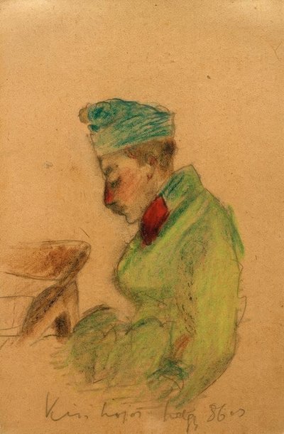 Løytnant Lajos Kiss (fra) 86er (selskap) av Laszlo Moholy Nagy