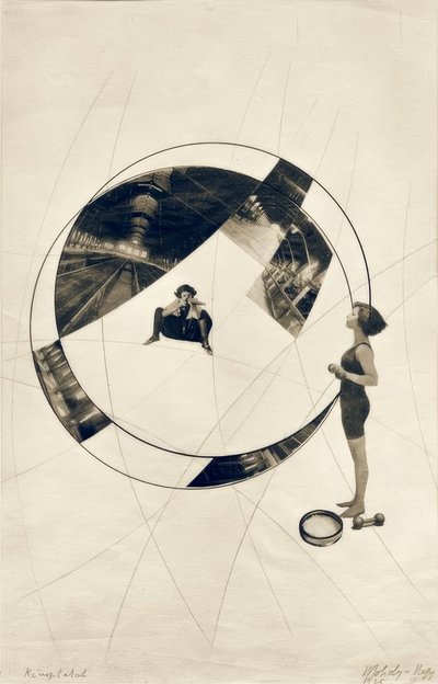 Murder on the rails (elsk din neste) av Laszlo Moholy Nagy