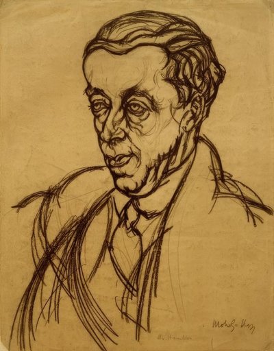 Mr. Hamilton av Laszlo Moholy-Nagy