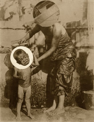 Fødselsmerke (Salome) av Laszlo Moholy Nagy