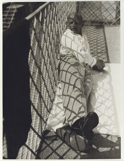 Oskar Schlemmer, 1927. av Laszlo Moholy Nagy