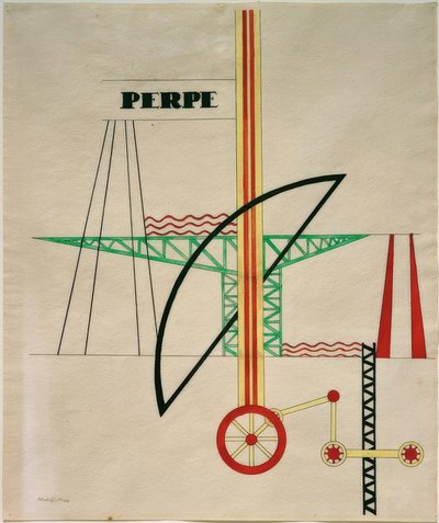 Perpe av Laszlo Moholy Nagy