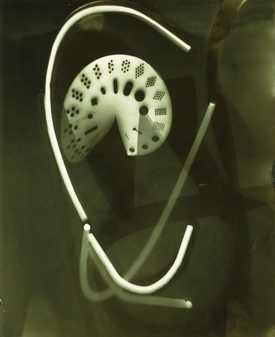Fotogram av Laszlo Moholy Nagy