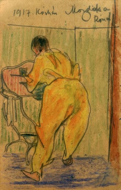 Róna ved sykehusvasken av Laszlo Moholy-Nagy