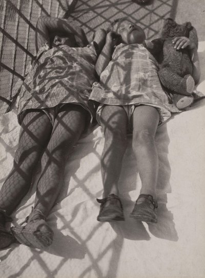 Siesta, 1926. av Laszlo Moholy Nagy