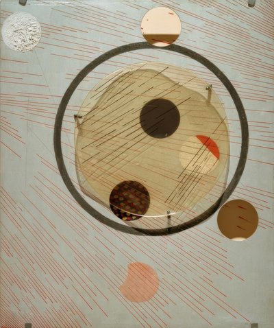 Space Modulator Experiment, Aluminium 5 av Laszlo Moholy Nagy