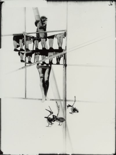 Verdens struktur, ca. 1925. av Laszlo Moholy Nagy