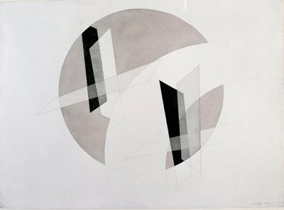 Uten tittel Mixed Media av Laszlo Moholy-Nagy av Laszlo Moholy Nagy