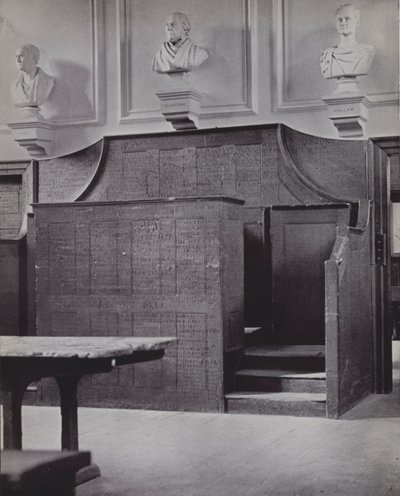 Upper School, Eton (s/hvitt bilde) av Laszlo Moholy-Nagy
