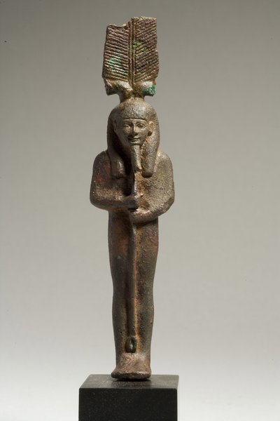 Ptah-Tatenen, sen dynastisk periode, 664–332 f.Kr. (bronse) av Late Period Egyptian