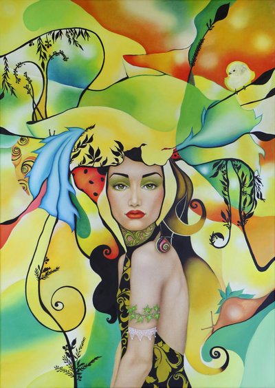 quot;Sommerinntrykkquot; av Laura Anido Serrano