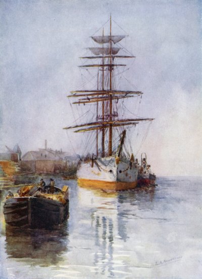 Sultana, et tømmerskip av Laura Annie Happerfield