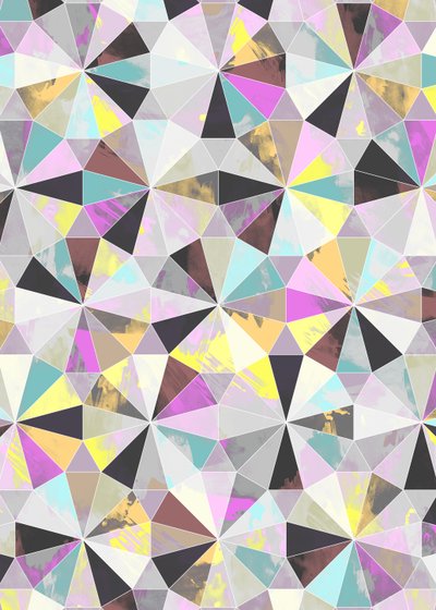 Diamant, 2013 (blandet media) av Laurence Lavallee