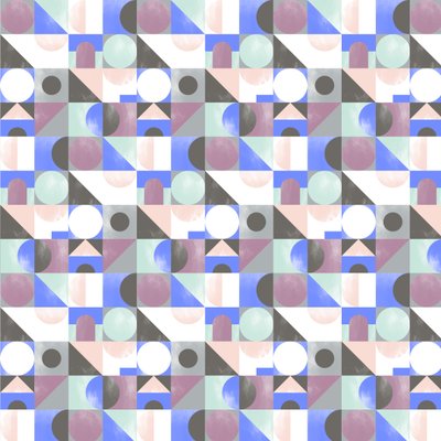 Små lekeklosser, 2013 (blandet teknikk) av Laurence Lavallee