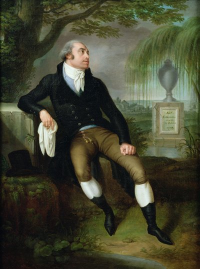 Homage to the Girondins, 1793 av Laurent Blanchard