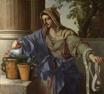 Allegory of Grammar, 1650 av Laurent La Hyre de