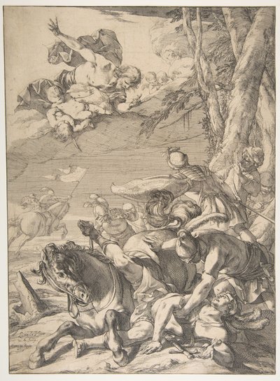 Konvertering av St. Paul. av Laurent de la Hyre