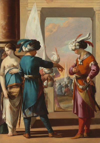 Panthea, Kyros og Araspas, 163134. av Laurent de la Hyre