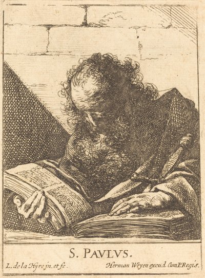 St.Paul av Laurent de la Hyre