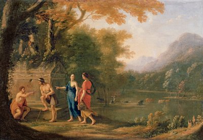 De arkadiske hyrdene av Laurent de la Hyre