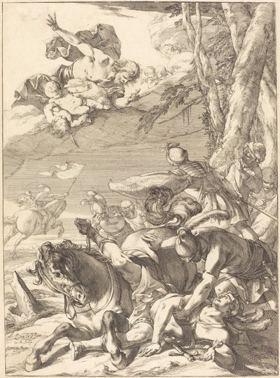 St. Pauls omvendelse av Laurent de la Hyre
