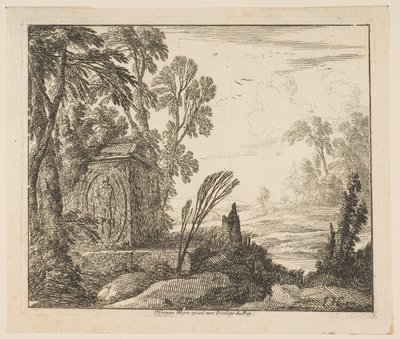 Sarkofagen, 1640. av Laurent de la Hyre
