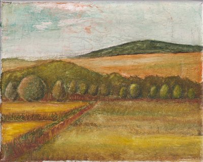 I dalen, 2025 (olje på lerret) av Laurie Michaels