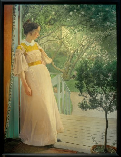 På verandadøra av Laurits Andersen Ring