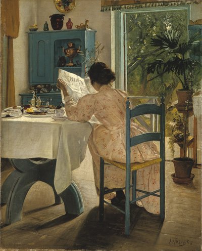 Ved frokost av Laurits Andersen Ring