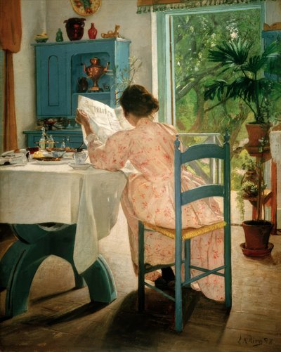 Ved frokost av Laurits Andersen Ring
