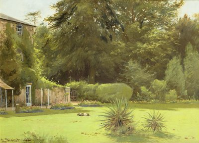 En sommerplen av Laurits Bernard Holst