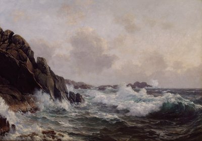 Brytere på Kvitsøy av Lauritz Haaland
