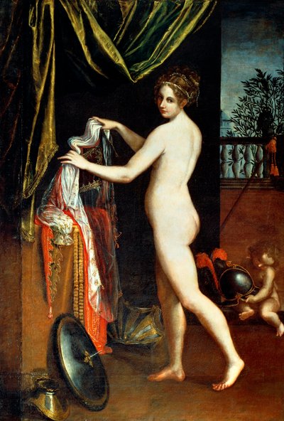 Minerva av Lavinia Fontana