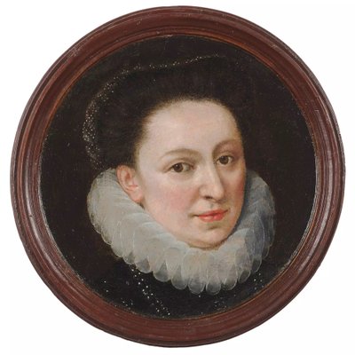 Portrett av en dame. av Lavinia Fontana