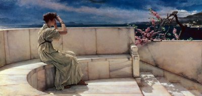 Forventninger av Lawrence Alma Tadema