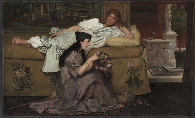 Glaucus og Nydia av Lawrence Alma-Tadema