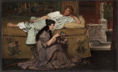 Glaucus og Nydia av Lawrence Alma Tadema