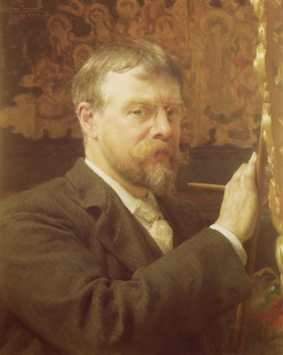 Selvportrett av Lawrence Alma Tadema
