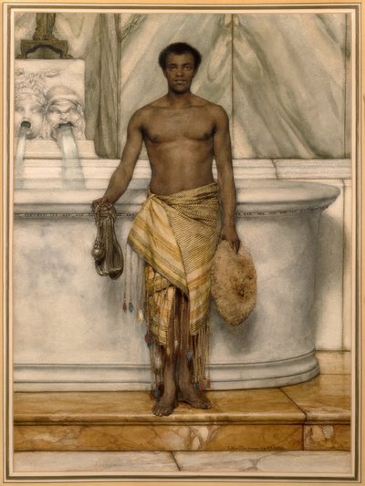 Til Balneator av Lawrence Alma Tadema